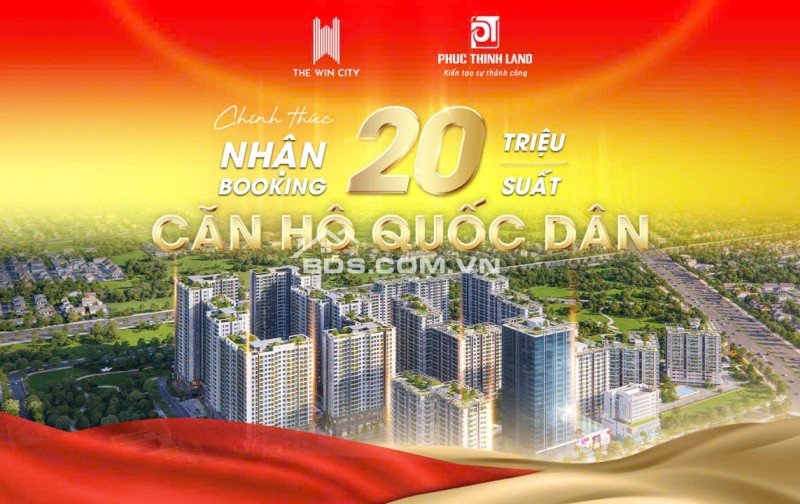 Mở Bán Căn Hộ Cao Cấp The Win City tại Đức Hòa, Long An , Mặt Tiền Trần Văn Giàu(Nối dài)